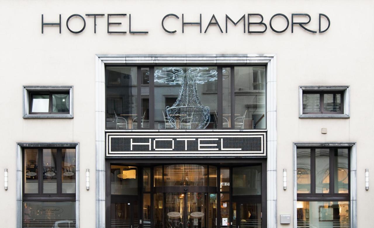 Hotel Chambord Brussels Exterior photo